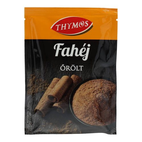 Thymos fahéj őrölt 25g