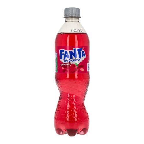 Fanta málna zero 500 ml 