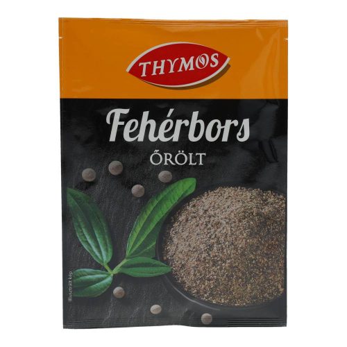 Thymos fehérbors őrölt 20g