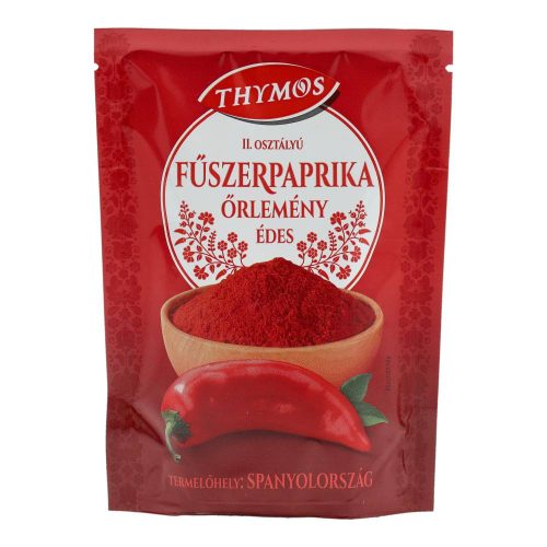 Thymos fűszerpaprika édes ii.o. 50g