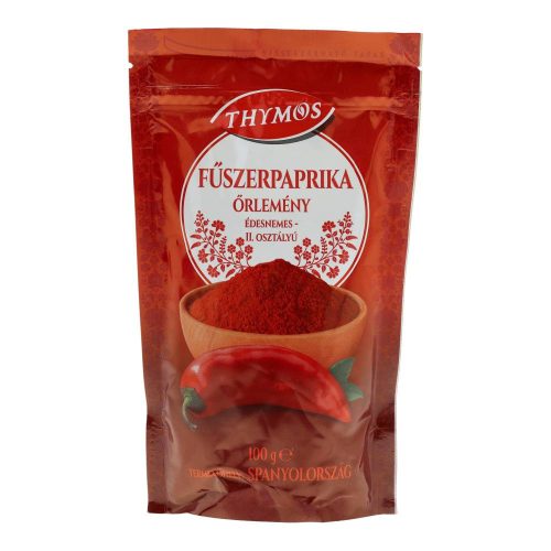 Thymos fűszerpaprika édes ii.o. 100g