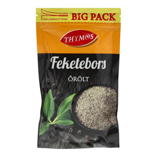 Thymos feketebors őrölt big pack 80g