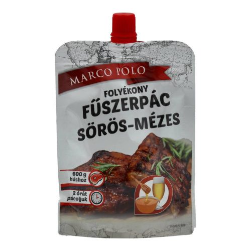 Marco polo fűszerpác sör-méz folyék. 90g