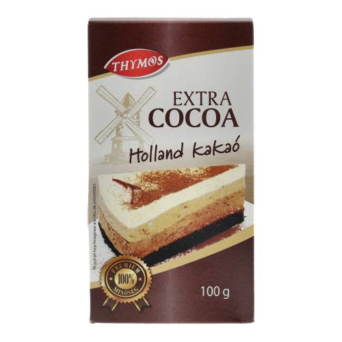 Thymos holland kakaó dobozos 100g