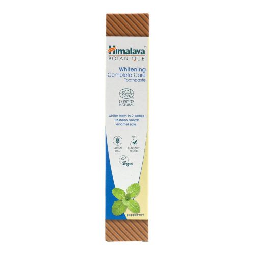 Himalaya fogkrém fehérítő borsmenta
