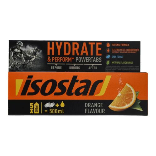 Isostar izotóniás pezsgőtabletta narancs