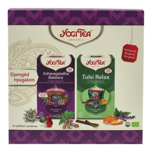 Yogi bio tea csomag gyengéd nyugalom