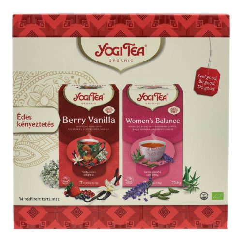 Yogi bio tea csomag édes kényeztetés