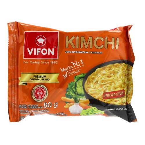 Vifon instantant tészta leves kimchi 80g