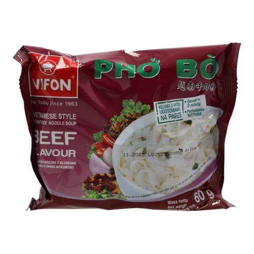 Vifon instantant marhahús leves pho bo 60g