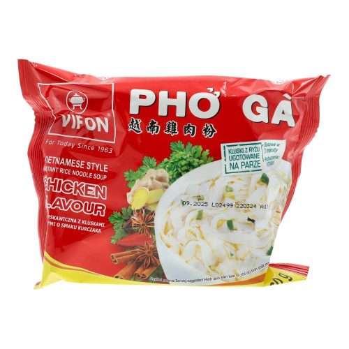 Vifon instantant csirkehús leves pho ga 60g