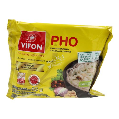 Vifon instantant vietnámi leves pho 60g