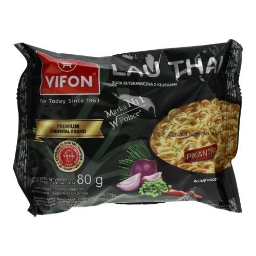 VIFON instantANT TÉSZTA LEVES LAU THAI 80G