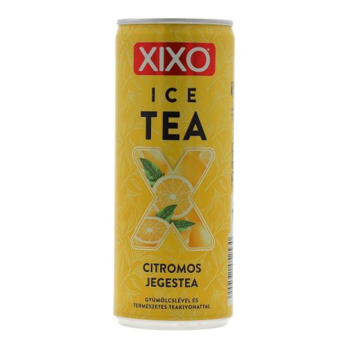 Xixo ice tea citrom 250ml 