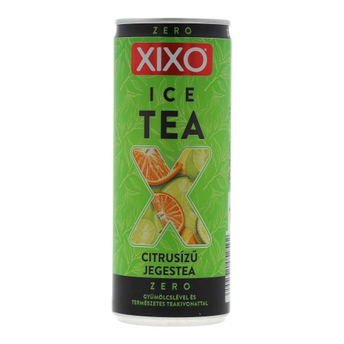 Xixo green ice tea citr. Zero 250ml 