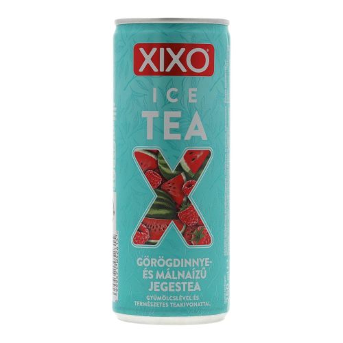 Xixo ice tea dinnye-málna 250ml 