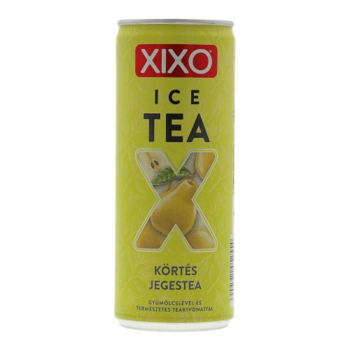 Xixo ice tea körte 250ml 