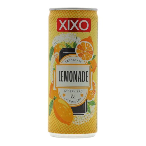 Xixo lemonade bodza-citrom 250ml 