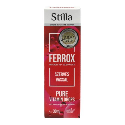 Stilla ferrox csepp vegán 30ml