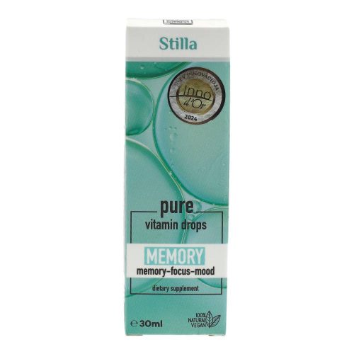 Stilla memory csepp vegán 30ml