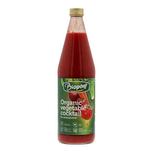 Biopont bio zöldségkoktél 750ml 