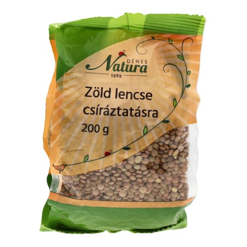 Natura zöld lencse 200g