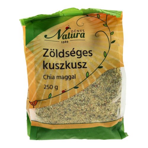Natura zölds. Kuszkusz chia maggal 250g