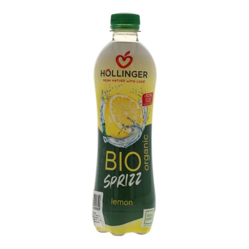 Höllinger bio citrom sprizz 500ml 