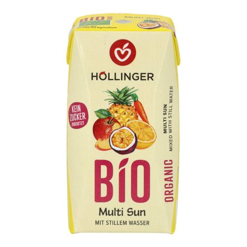 Höllinger bio sunrise gyüm.lé. 200ml