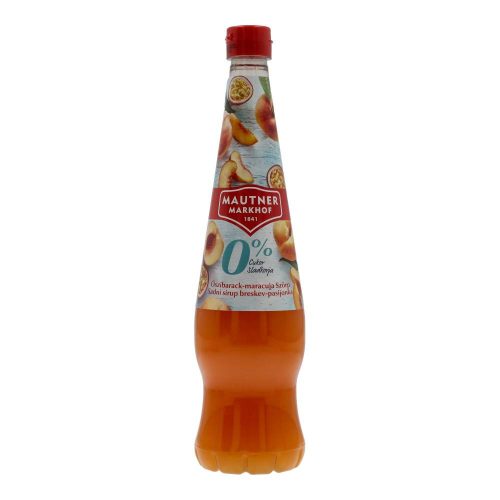 Mautner szörp bara-maracuja 0% cukor 