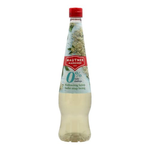 Mautner szörp bodza 0% cukor 