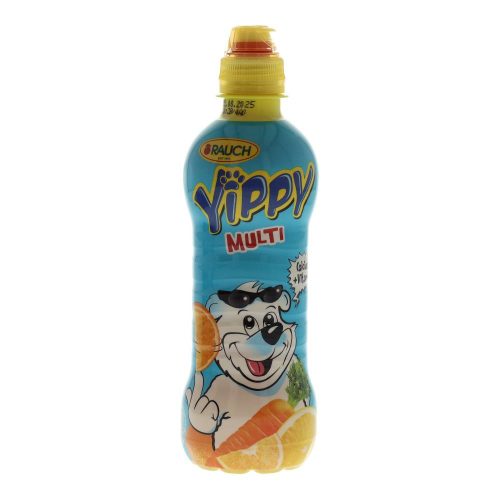 Yippy multi gyümölcsital 330ml 