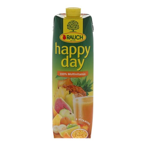 Rauch happy day multivitamin 100% 1000ml