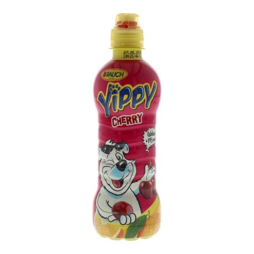 Yippy cherry gyümölcsital 330ml 
