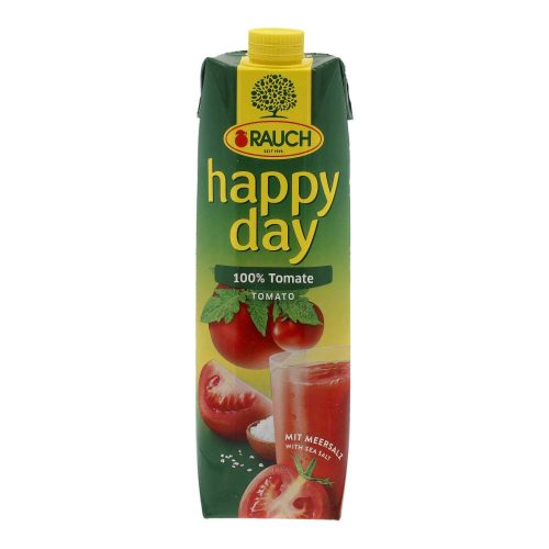 Rauch happy day paradicsomlé 100% 1000ml