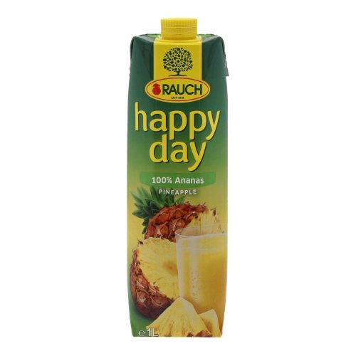 Rauch happy day ananászlé 100% 1000ml