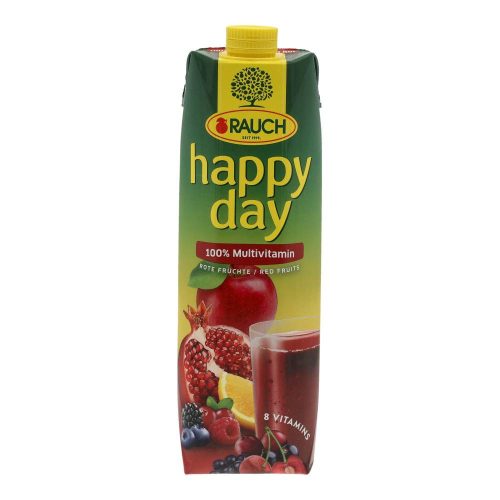Rauch happy day piros multi. 100% 1000ml