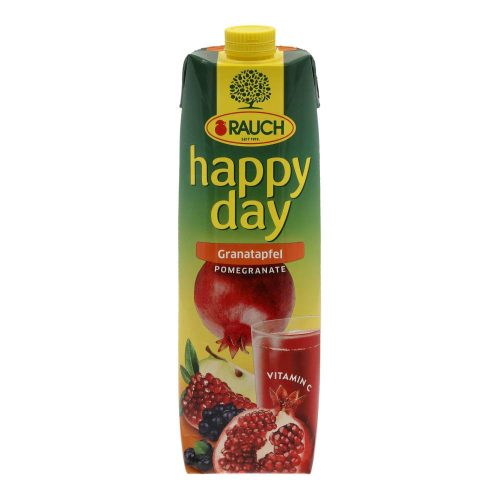 Rauch happy day gránátalma 30% 1000ml