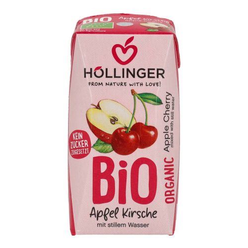 Höllinger bio alma-meggylé 200ml