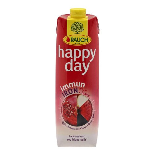 Rauch happy day immun iron 55% 1000ml