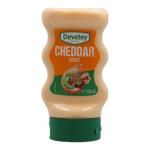 Develey szósz cheddar 250ml