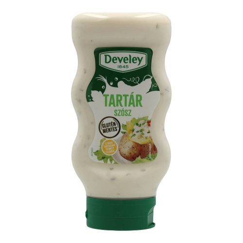 Develey szósz tartár enyhe 400g
