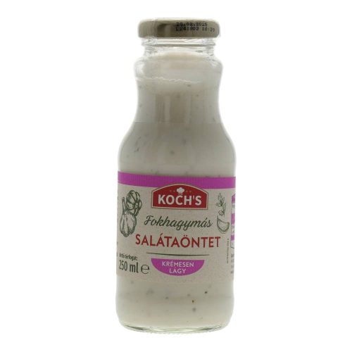 Kochs salátaöntet kerti party fokh 250ml