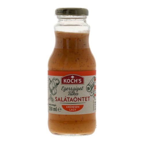 Kochs salátaöntet ezersziget titka 250ml