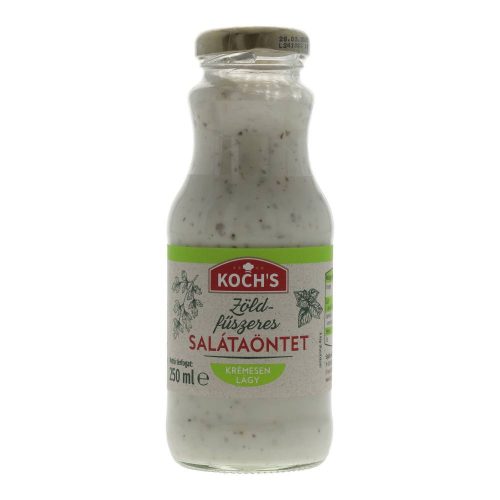 Kochs salátaöntet zöldfűszeres 250ml