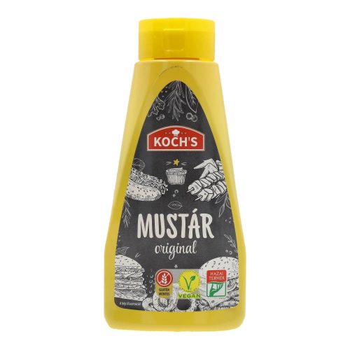 Kochs mustár flakon 500g