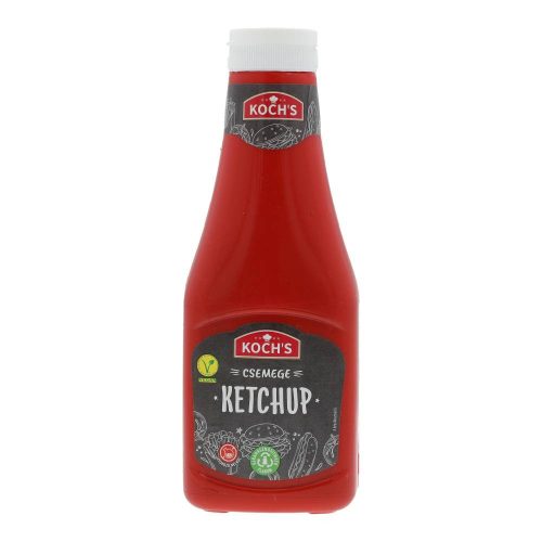 Kochs vegán ketchup csemege 500g