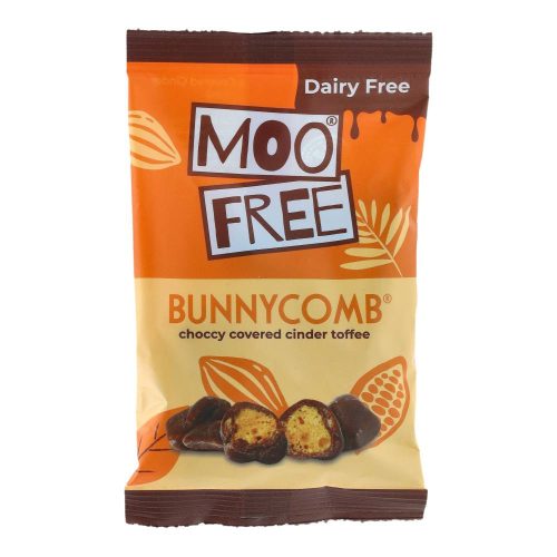 Moo free choccy rocks bunnycomb