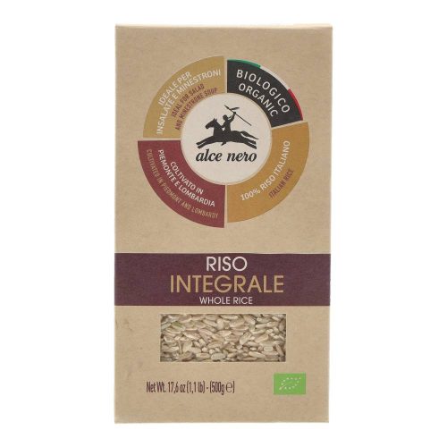 Alce nero bio barnarizs 500g