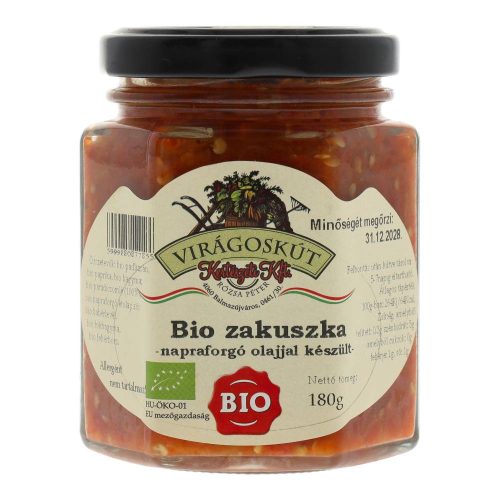 Virágoskút bio zakuszka 170g